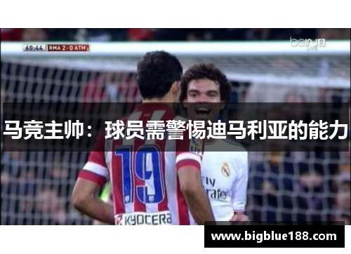 马竞主帅：球员需警惕迪马利亚的能力